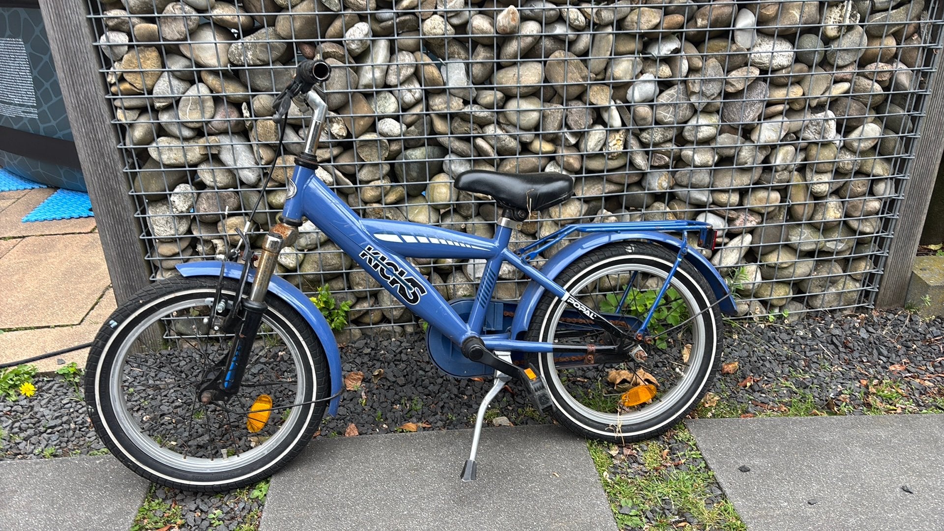 Jongens fiets 16 inch, Ophalen, Gebruikt, 16 tot 20 inch