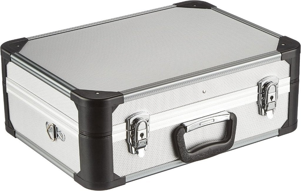 Aluminium transportkoffers / flightcase, Muziek en Instrumenten, Ophalen of Verzenden, Gebruikt, Overige instrumenten, Flightcase