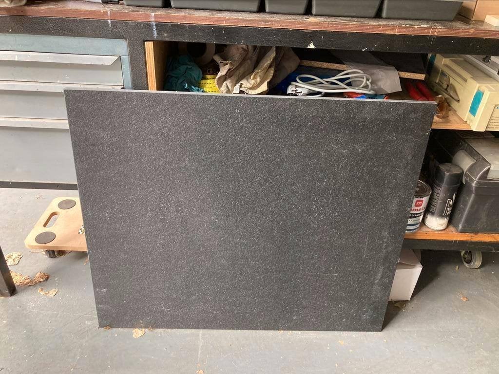 Achterwand graniet 90 cm, NIEUW, Ophalen, Nieuw, 50 tot 100 cm, Minder dan 100 cm