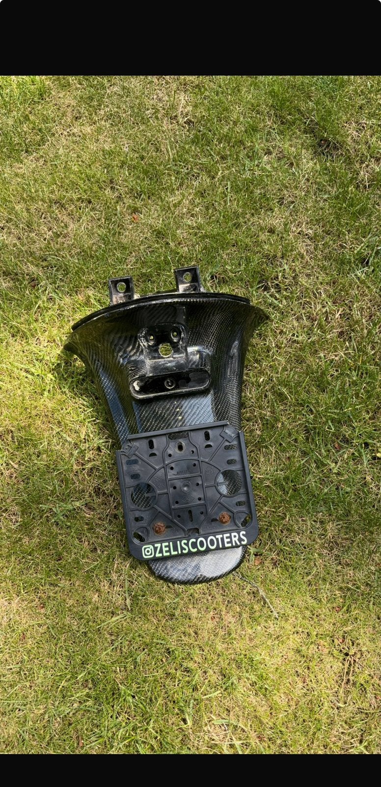 Zip carbon achterspatbord, Ophalen of Verzenden, Zo goed als nieuw, Piaggio