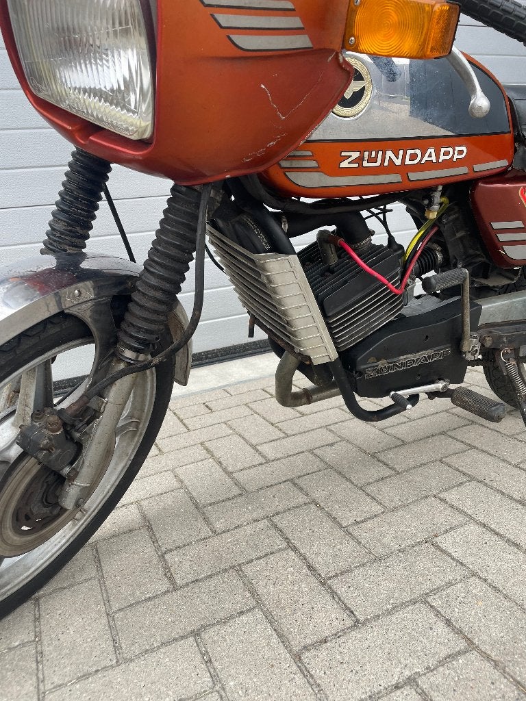 Zundapp KS80, Gebruikt, Overige modellen, Ophalen of Verzenden, 80 cc