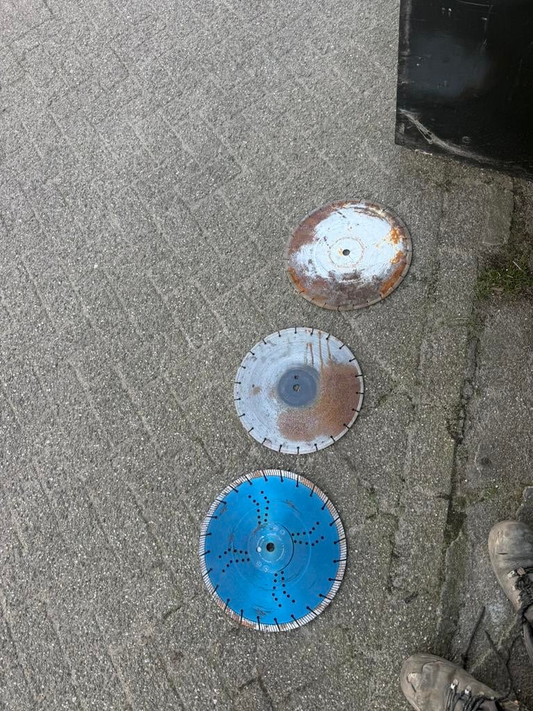 Carat zaagtafel, Gebruikt, 70 mm of meer, Overige typen, Ophalen of Verzenden