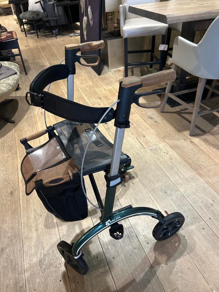 Rollator, Ophalen of Verzenden, Lichtgewicht, Gebruikt