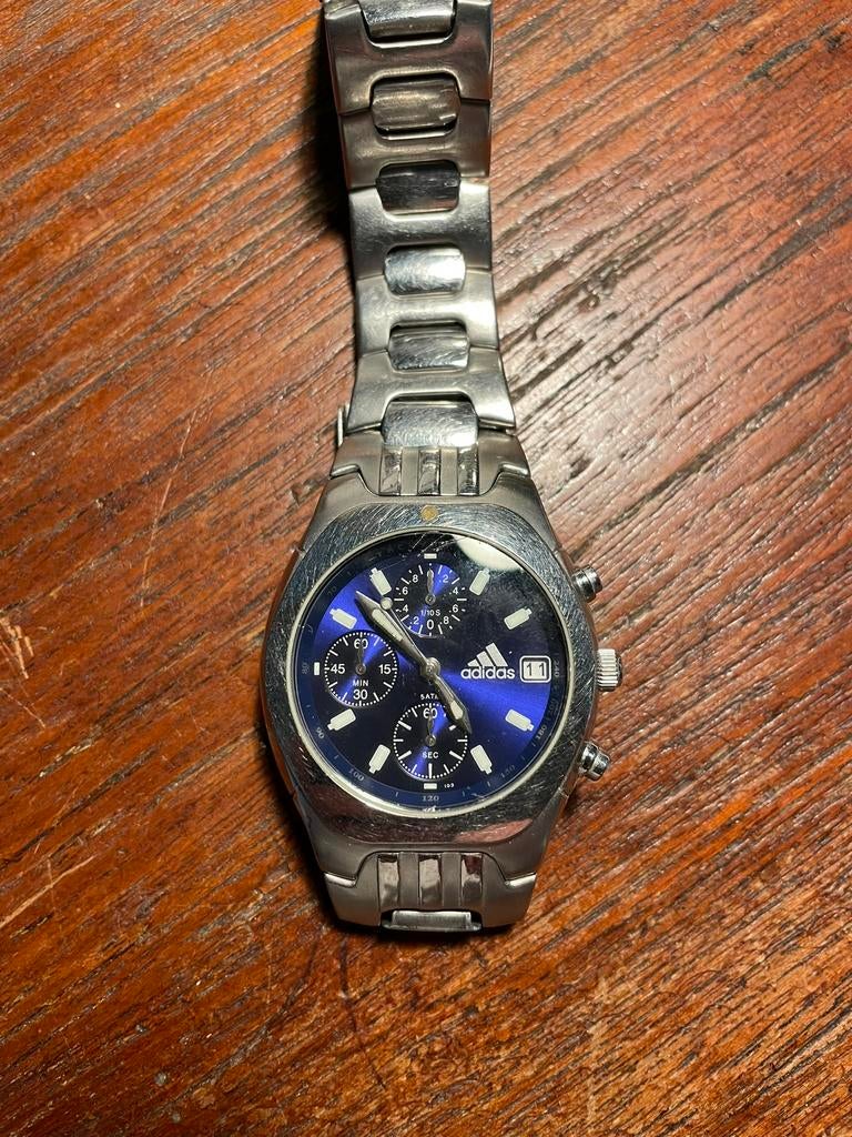 Adidas Horloge. Zeer goede staat., Ophalen of Verzenden, Gebruikt, Overige merken