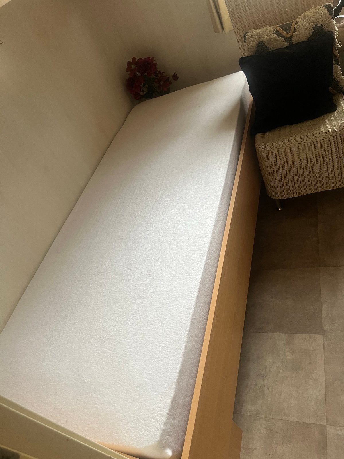 Eenpersoonsbed met matras - 80x200 cm, Huis en Inrichting, Ophalen, Gebruikt, Eenpersoons, 80 cm