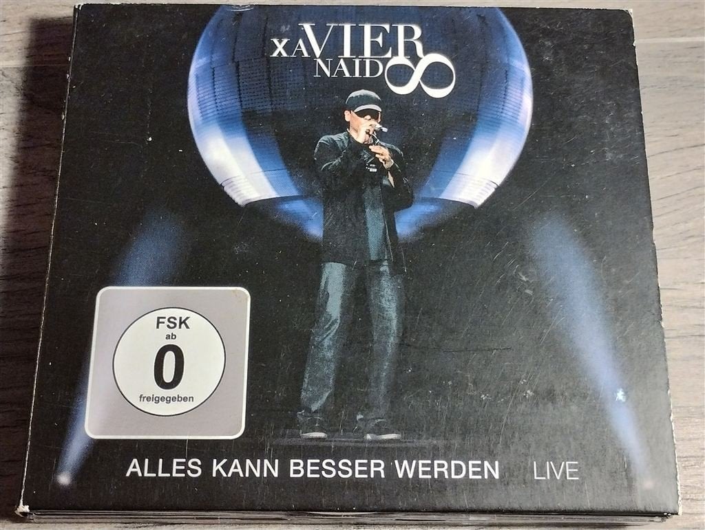 Xavier Naidoo ‎- Alles Kann Besser Werden Live [+DVD], Ophalen of Verzenden, Zo goed als nieuw