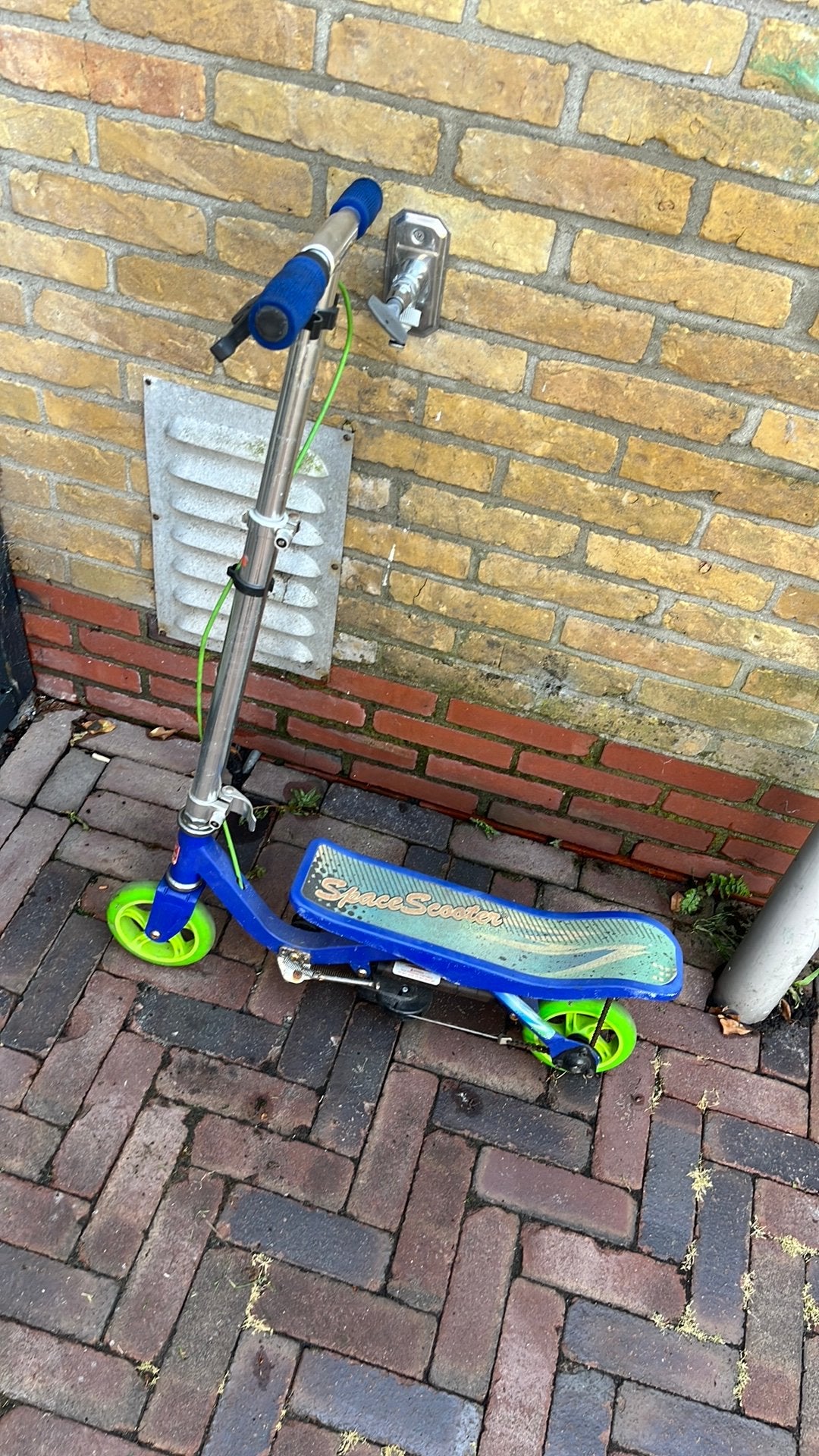 Space scooter junior, Ophalen of Verzenden, Zo goed als nieuw, Overige typen