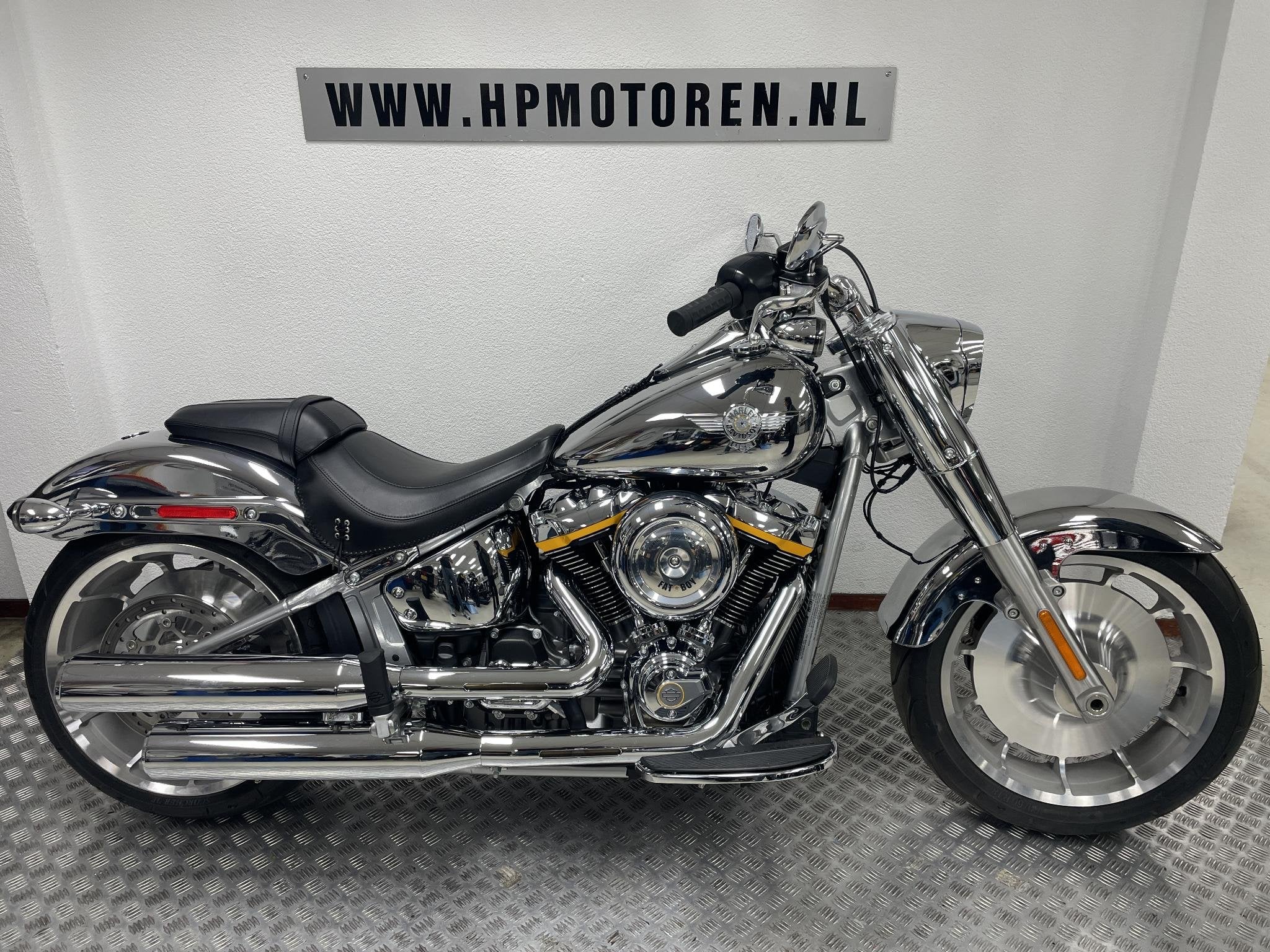 Harley Davidson Fatboy Fat Boy Gray Ghost 35 years no:1732/1, Motoren, Motoren | Harley-Davidson, Chopper, Meer dan 35 kW, 1923 cc