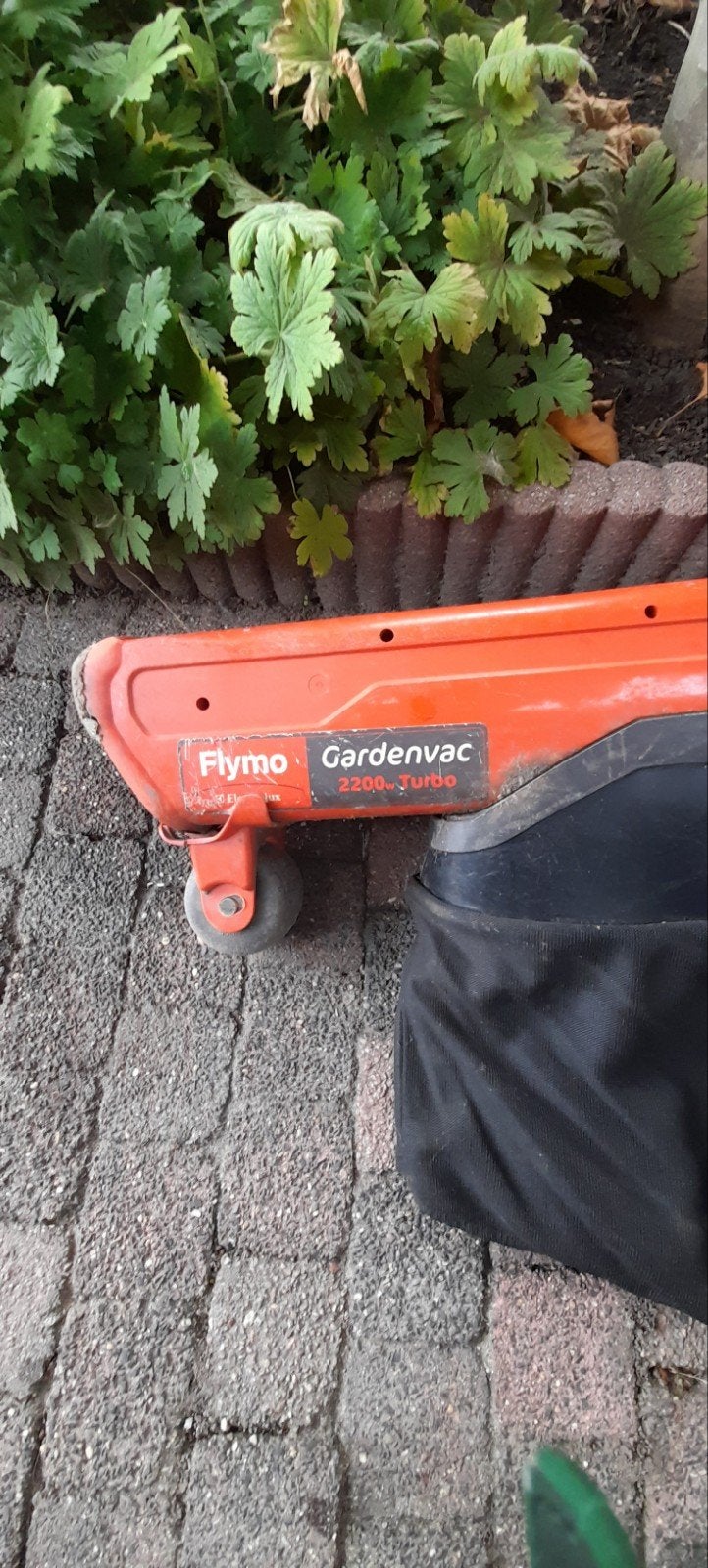 Bladblazer/zuiger, Tuin en Terras, Ophalen, Elektrisch