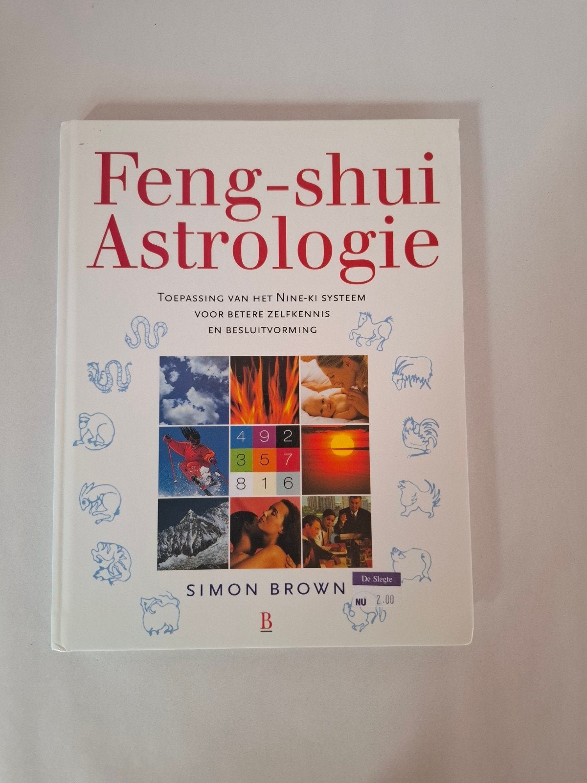 Feng-shui Astrologie - Simon Brown, Boeken, Ophalen of Verzenden, Gelezen, Astrologie, Achtergrond en Informatie