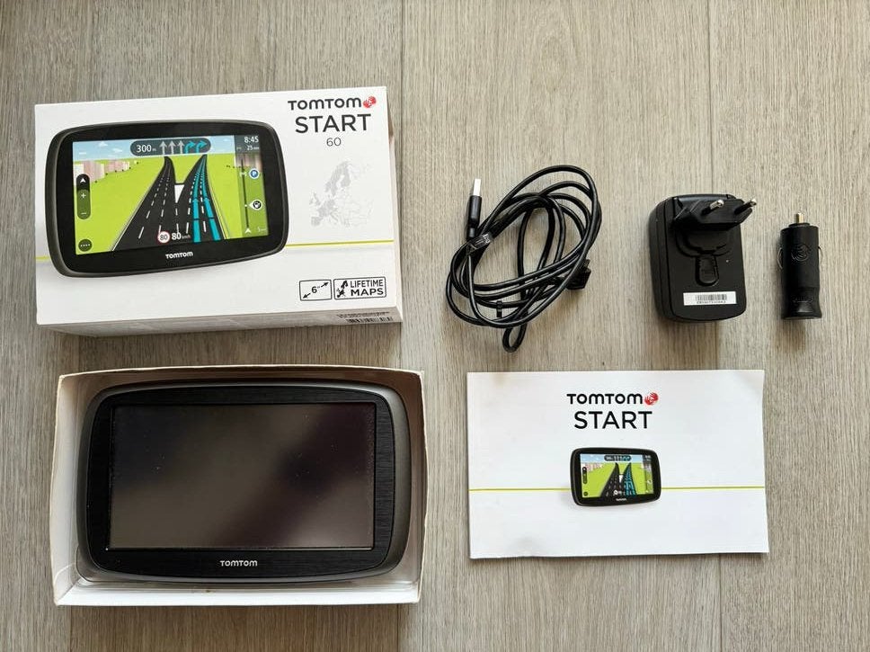 TomTom Start 60 XXL 6 inch navigatiesysteem, Lifetime Maps, Ophalen of Verzenden, Zo goed als nieuw