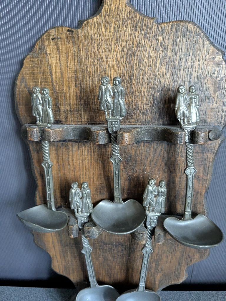 Tinnen lepelrek, Ophalen of Verzenden