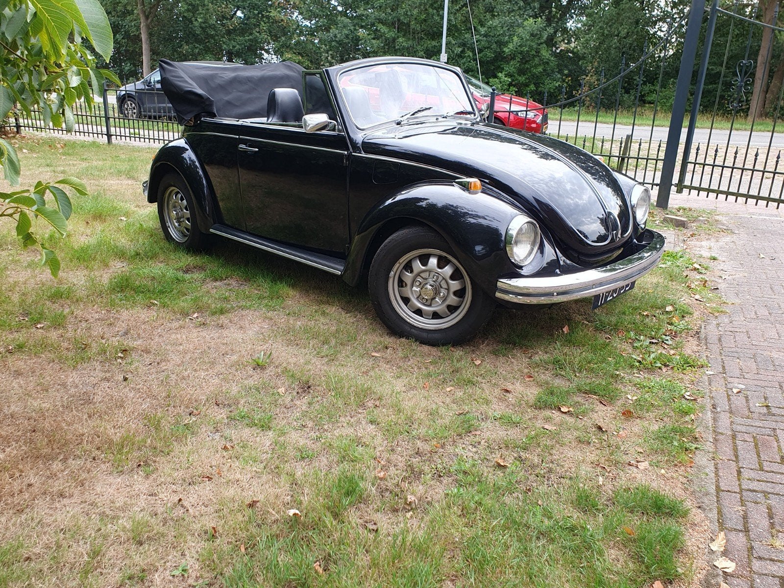 Kever cabriolet 1974 Karmann carrosserie, foto 3