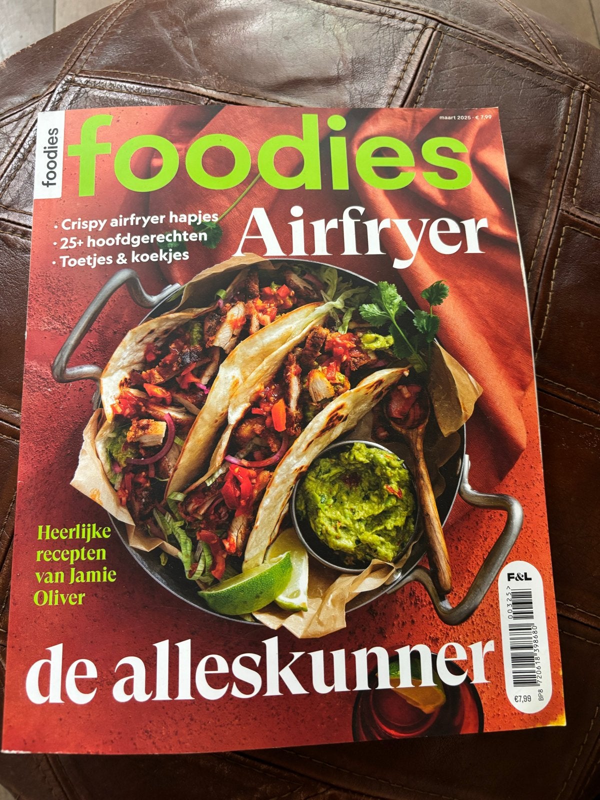 Foodies Airfryer magazine, Airfryer, ., Nieuw, Ophalen of Verzenden