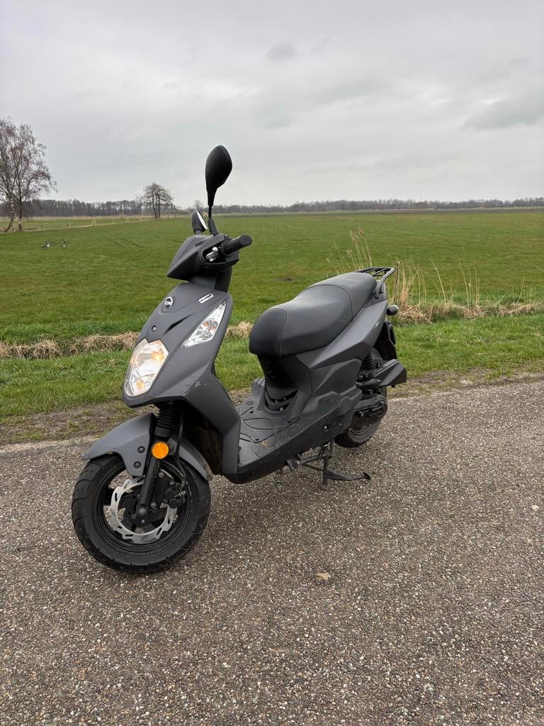 Sym Orbit 2 bromscooter, Ophalen, Maximaal 45 km/u, 49 cc, Zo goed als nieuw