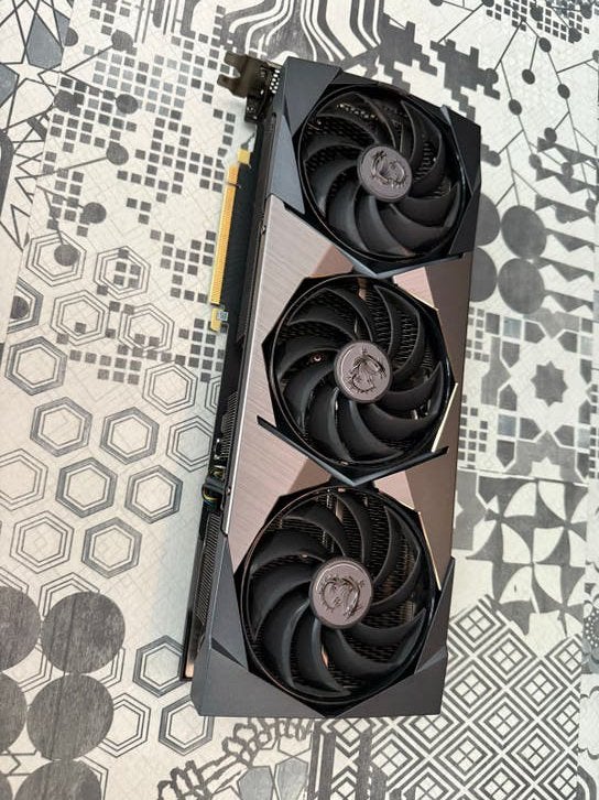 MSI GeForce RTX 3070 Ti Suprim X 8G, Computers en Software, HDMI, GDDR6, PCI-Express 4, Ophalen of Verzenden