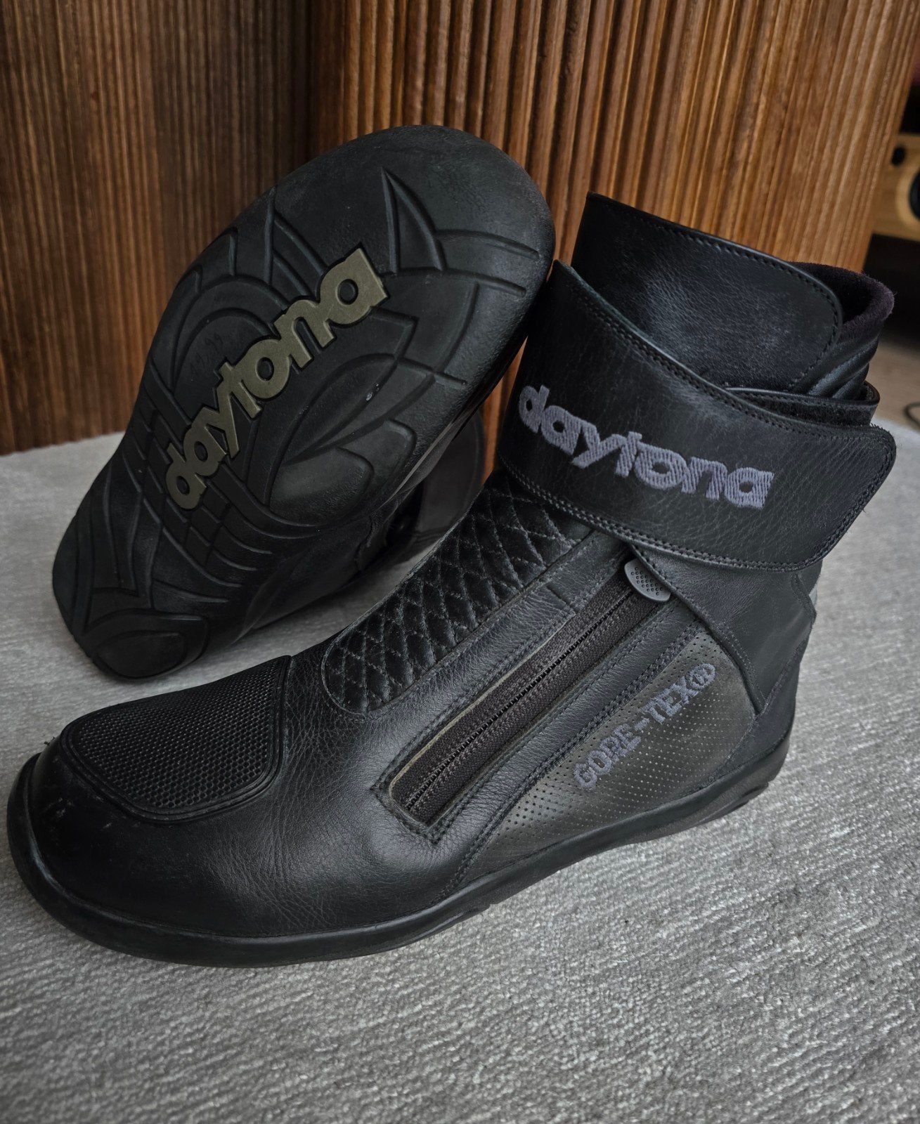 Daytona Gore-tex motorlaarzen - Maat 43, Heren, Ophalen of Verzenden, Daytona, Laarzen