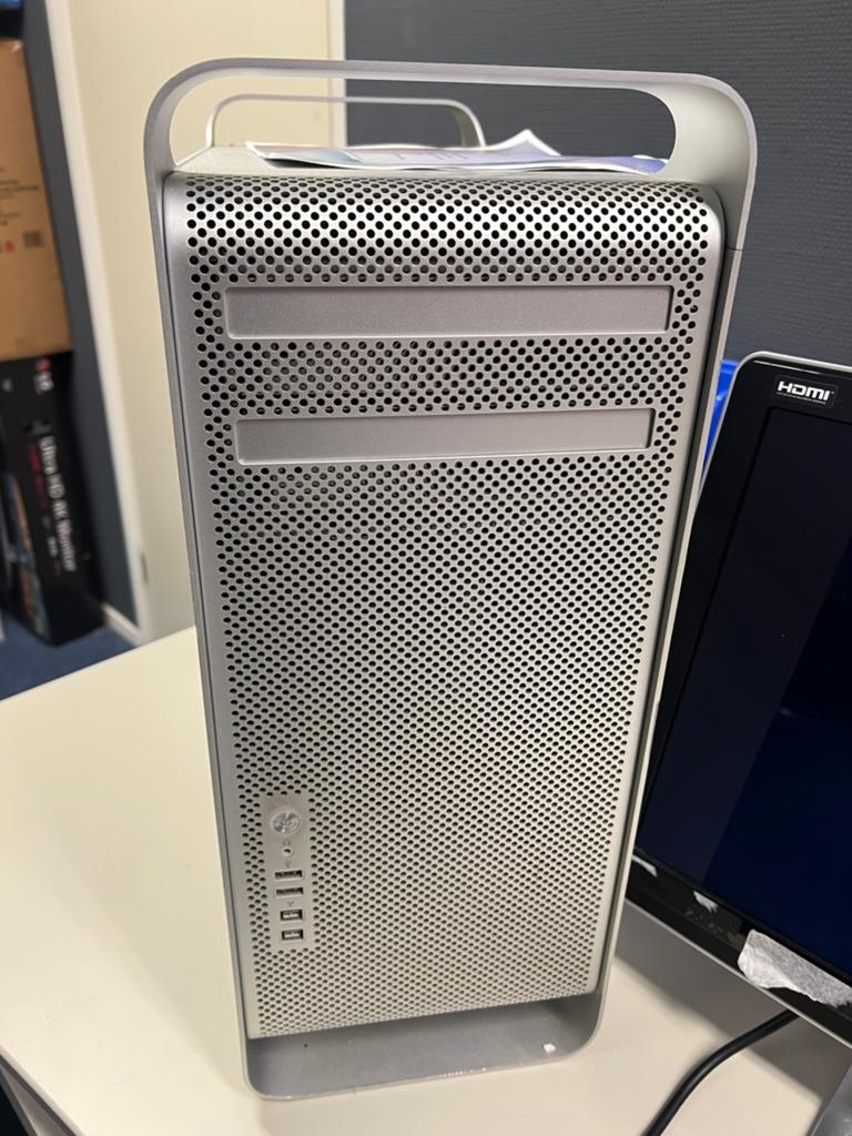 Mac Pro QuadCore 2.66 model 2009 - 1TB HDD 12GB + Monterey, Computers en Software, Apple Desktops, Gebruikt, 2 tot 3 Ghz, HDD