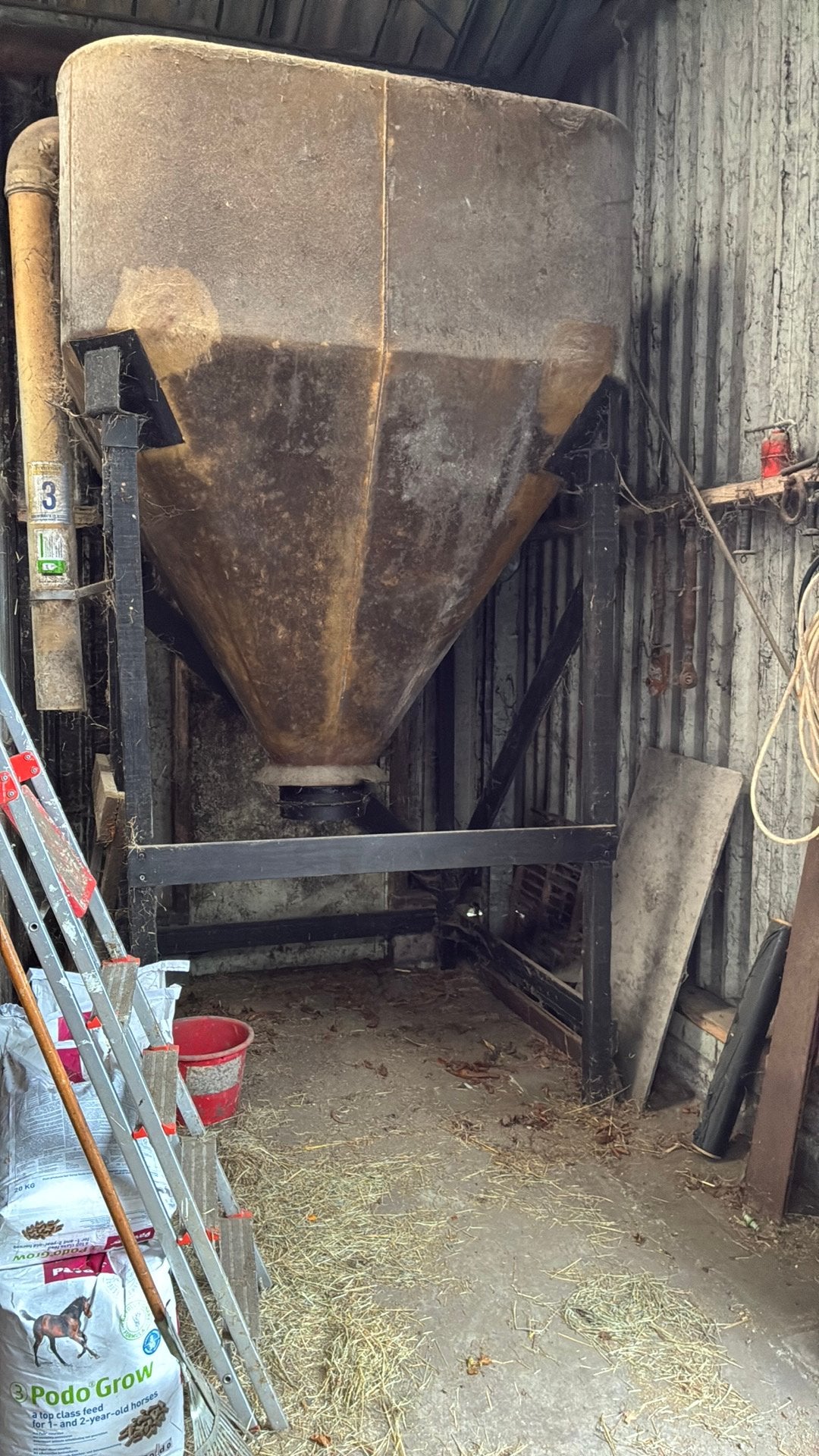 3 tons brokken silo, Mannelijk, Schaap