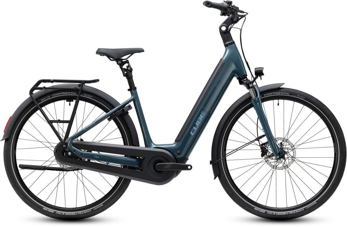 CUBE Supreme Hybrid Comfort One 600 Storm/Reflex 5, Fietsen en Brommers, Ophalen, -, -, Nieuw