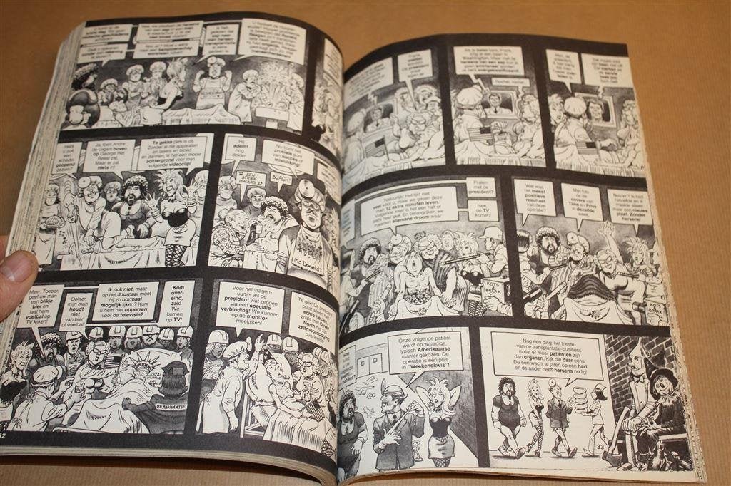 \'s Neerlands Mad omnibus nr. 7., Eén stripboek, Ophalen of Verzenden, Gelezen