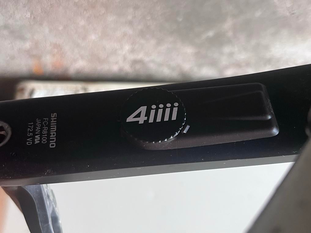 4iiii Ultegra R8100 Precision 3 Racefiets Powermeter, Fietsen en Brommers, Fietsonderdelen, Crankstel of Pedalen, Ophalen of Verzenden