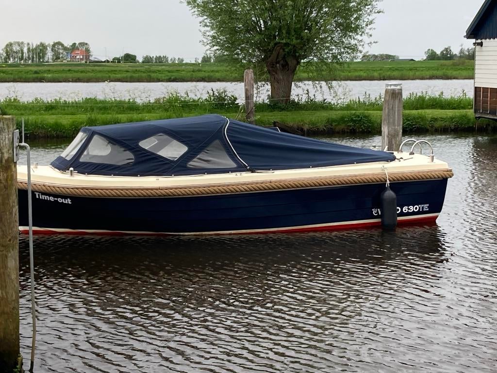 Wato 630 TE - Nette sloep met comfortabele zit, Watersport en Boten, Motorboten en Motorjachten, Sloep, Ophalen of Verzenden, Gebruikt