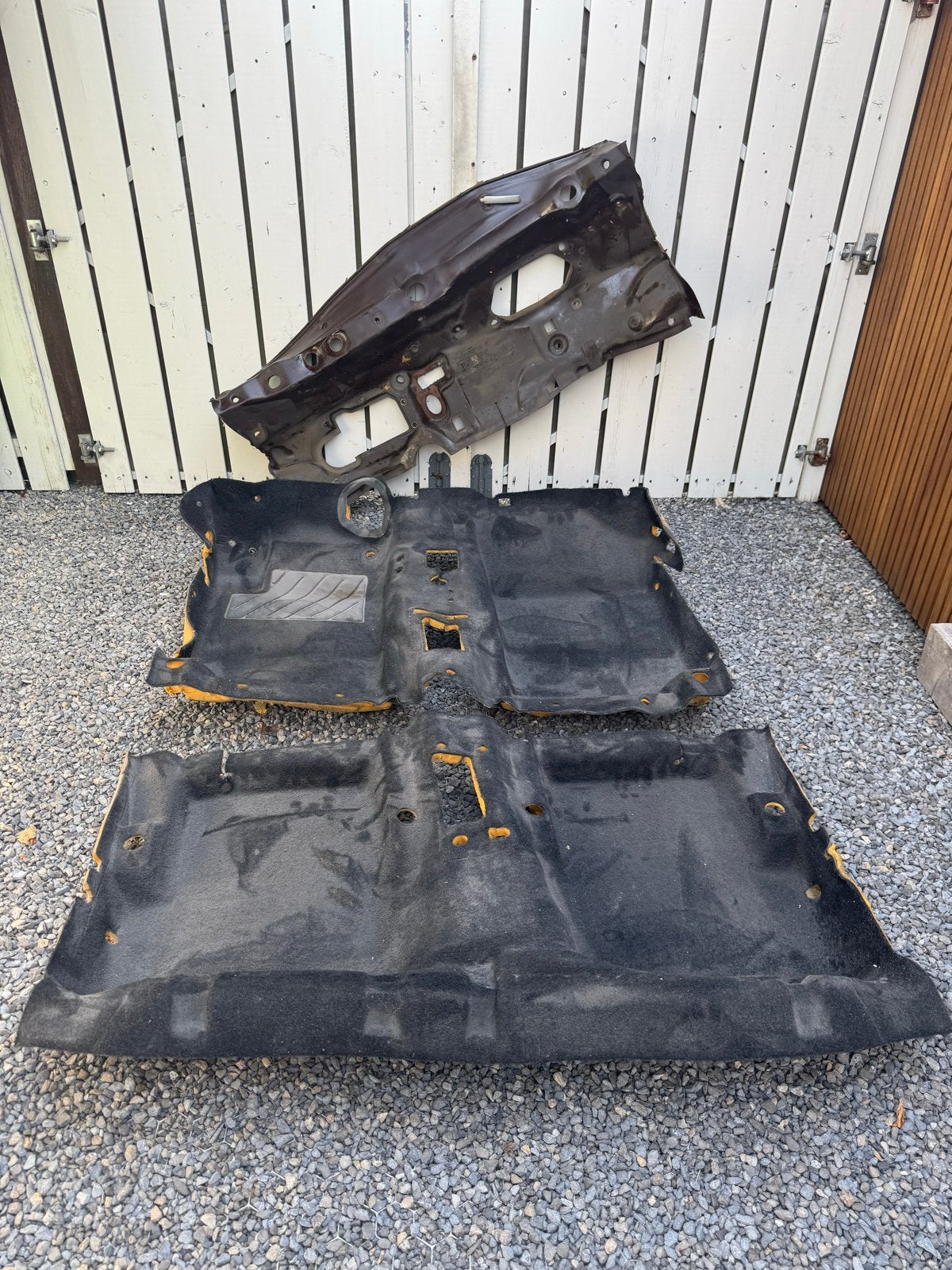 Bodembedekking Peugeot 406 Coupé, Ophalen, Gebruikt, Peugeot