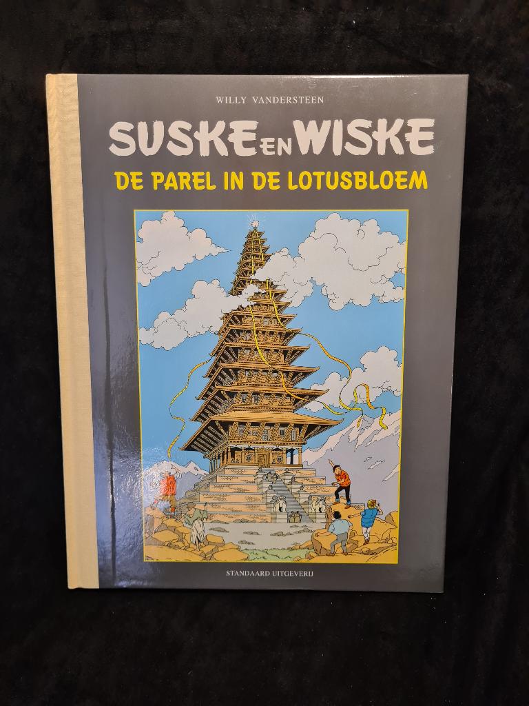 Suske en Wiske - De parel in de lotusbloem gesign., Boeken, Stripboeken, Eén stripboek, Ophalen of Verzenden, Nieuw