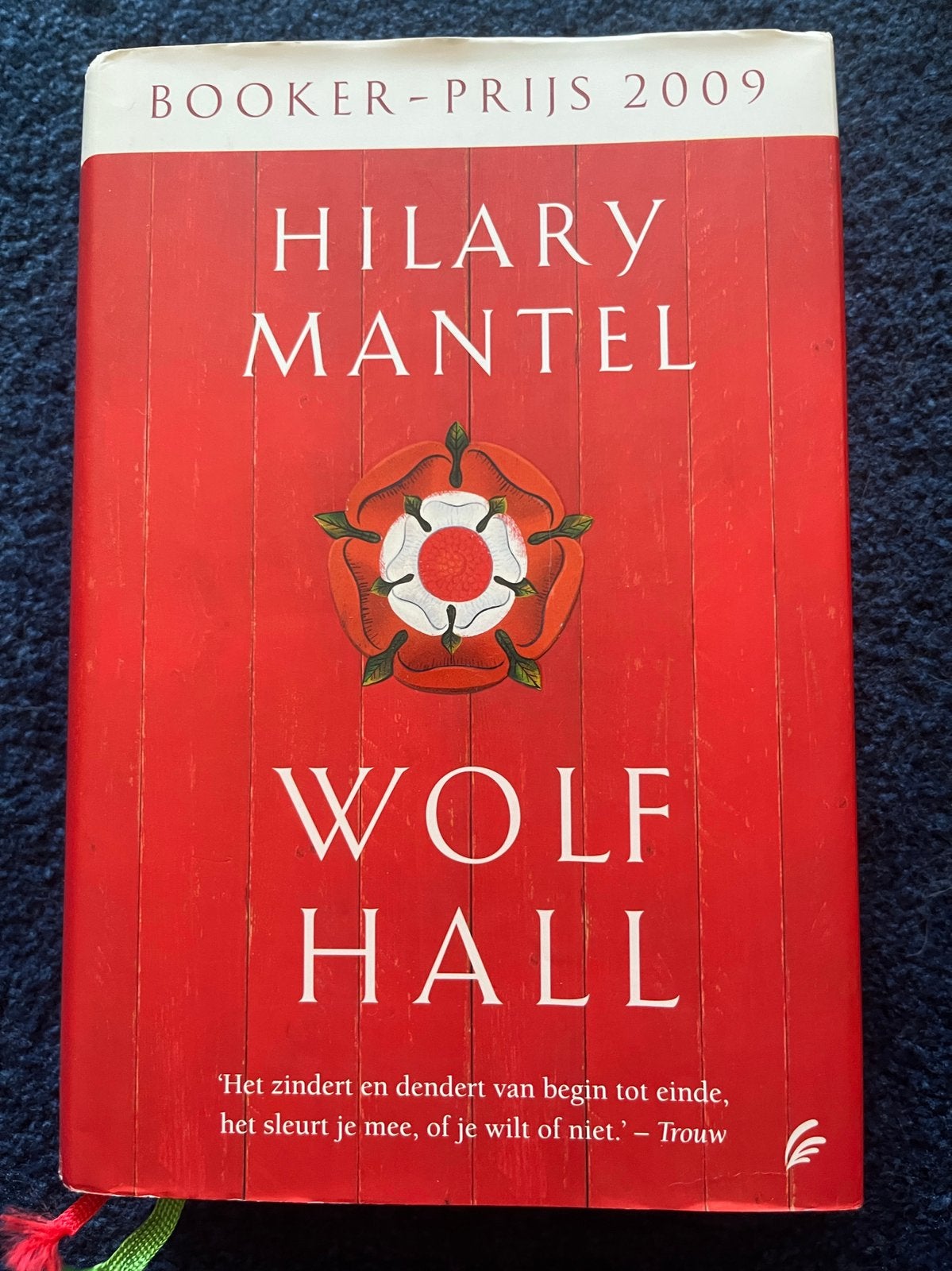 Hilary Mantel - Wolf Hall, Ophalen of Verzenden, Zo goed als nieuw, Hilary Mantel