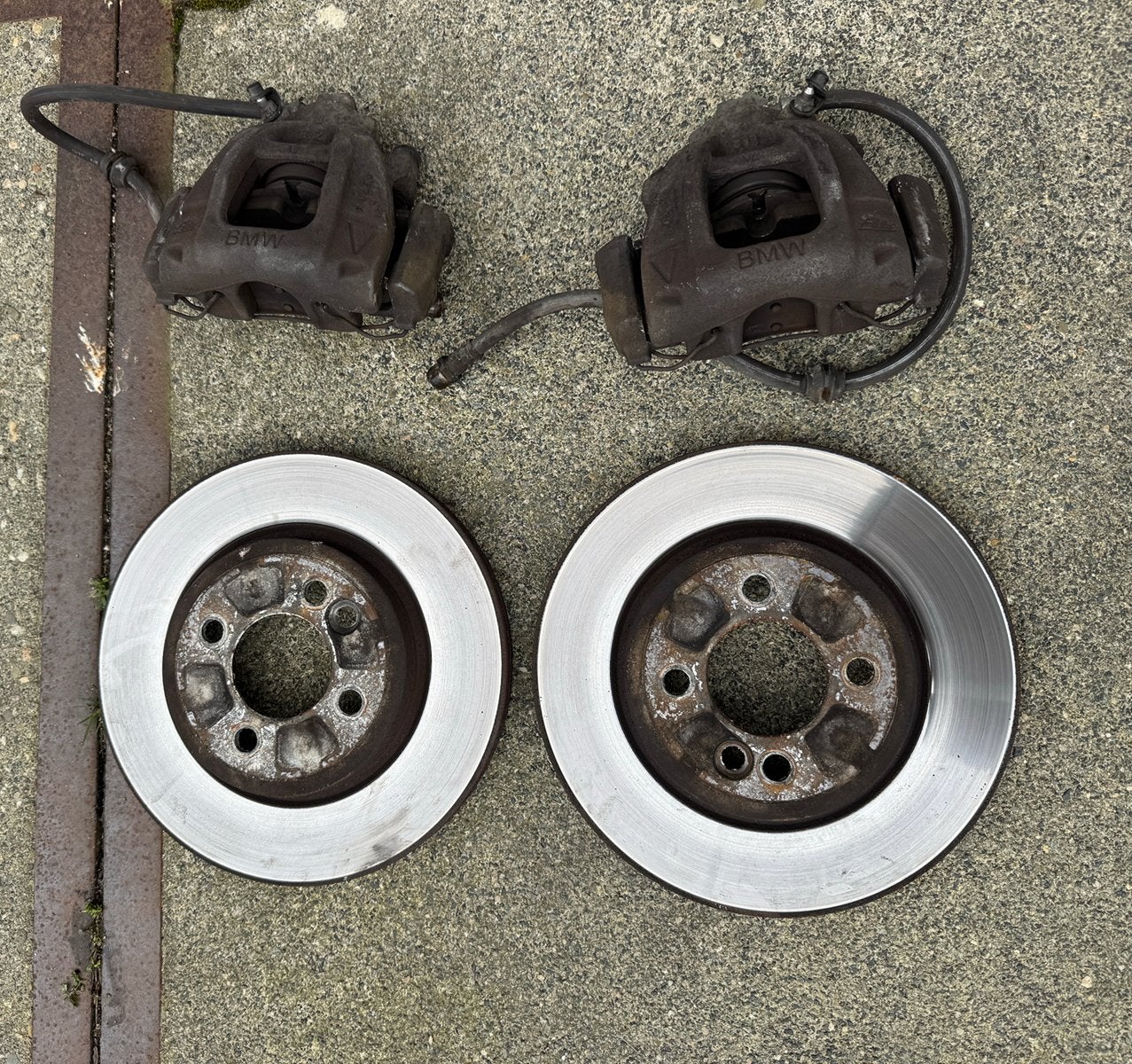 Nette Complete Set Mini Cooper S R53 Remmen, Ophalen of Verzenden, Gebruikt, Mini