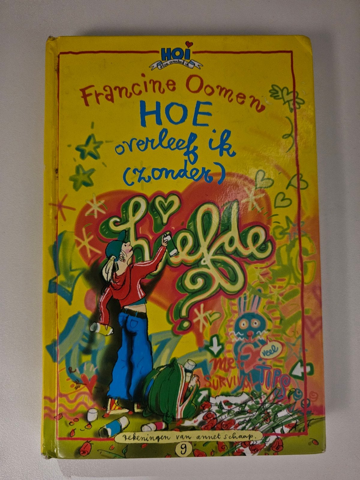 Hoe overleef ik (zonder) liefde - Francine Oomen, Boeken, Ophalen of Verzenden, Gelezen, Francine Oomen, Fictie
