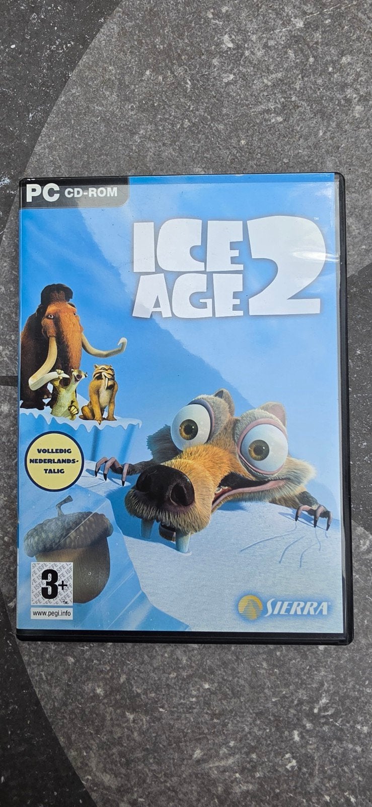 Ice Age 2: The Meltdown PC CD-ROM - Volledig Nederlands, Ophalen of Verzenden
