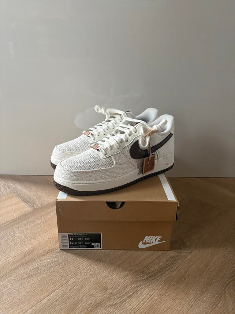 Nike Air Force 1 SNKRS Day - Maat 45 - Nieuw in doos, Ophalen of Verzenden, Nieuw, Sneakers of Gympen