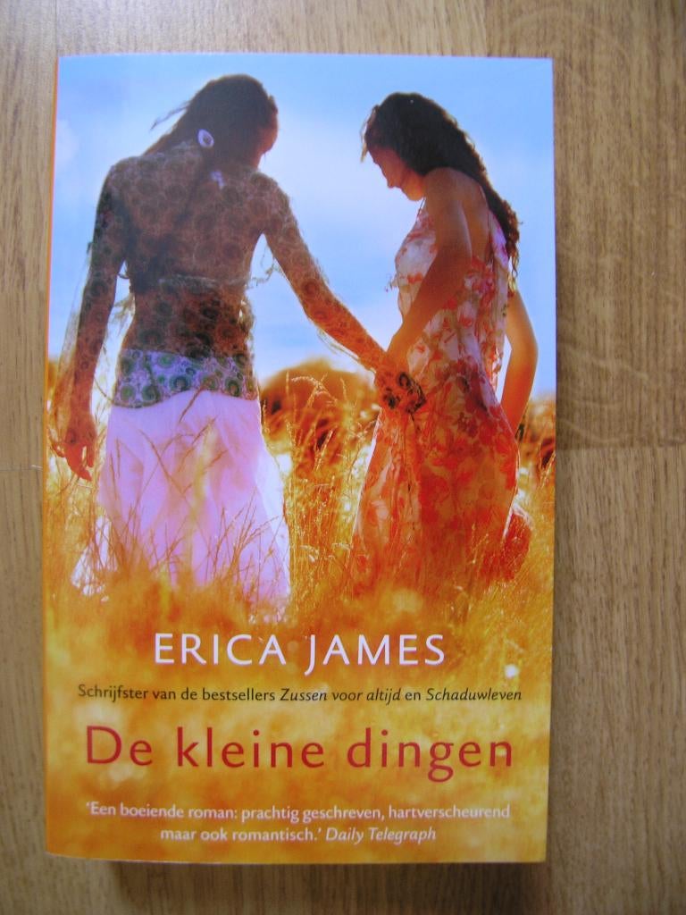 Erica James - De kleine dingen ( nieuw ), Ophalen of Verzenden, Nieuw