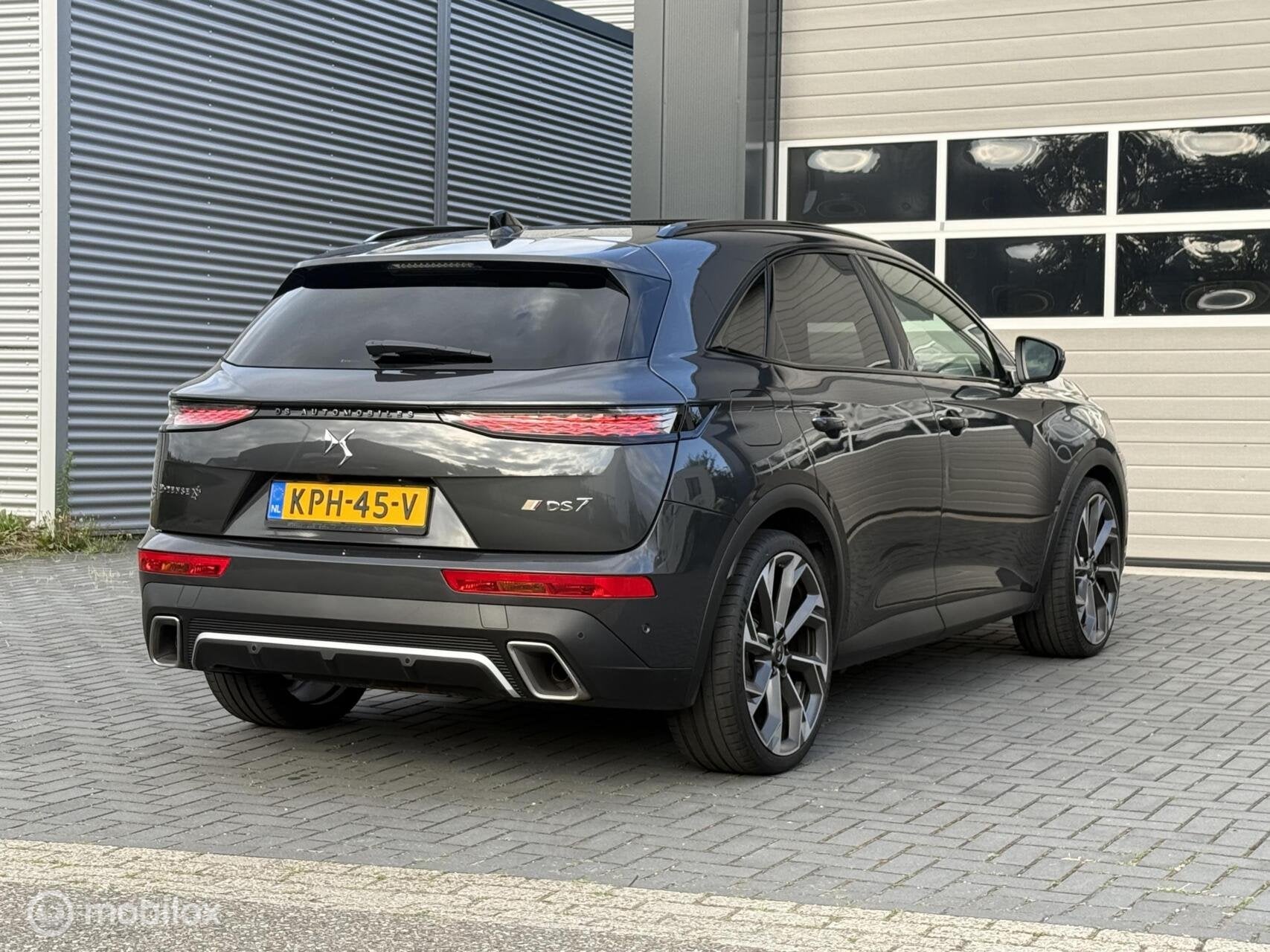 DS7 1.6 PHEV 360 OPERA 4x4 Performance 21’inch|Pano|Leder, Auto's, DS, Automaat, Automatische klimaatregeling, Zwart, 4 cilinders