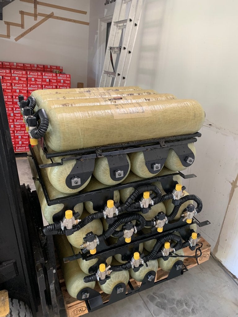 CNG gasflessen Xperion X-STORE – 200 bar, Ophalen, Gebruikt, X, X