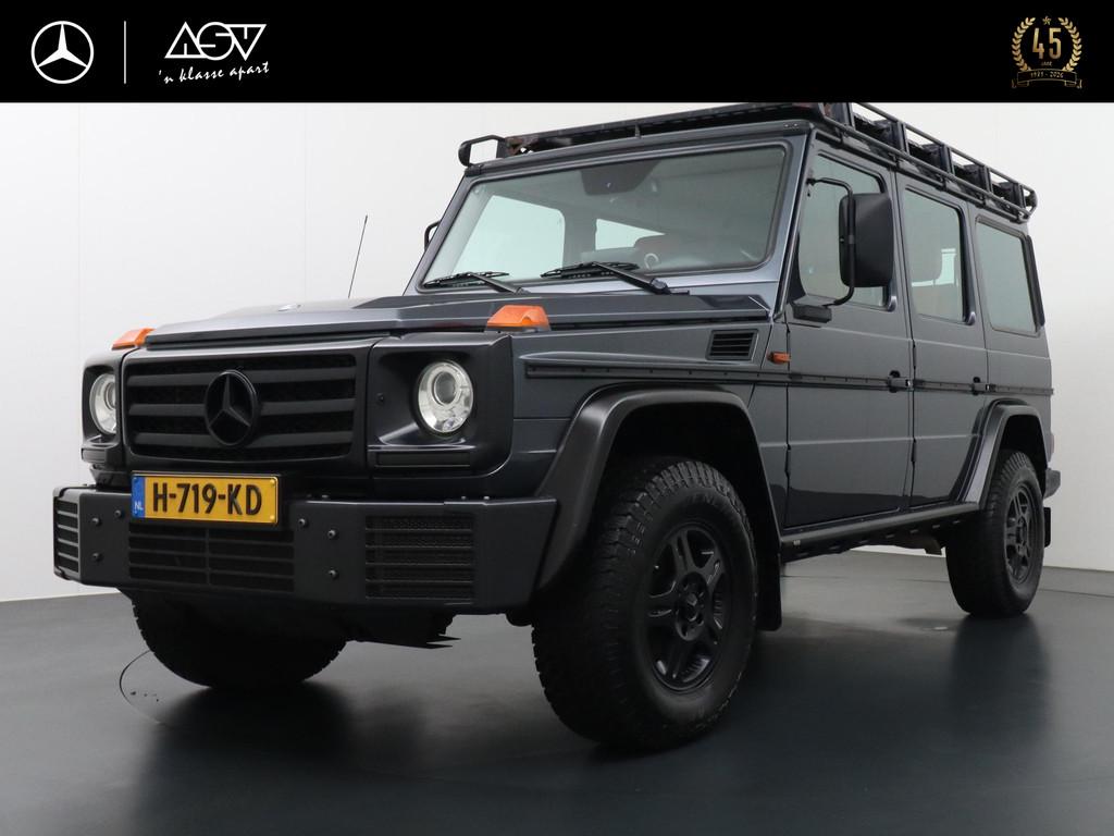 Mercedes-Benz G-klasse 350 d 463-serie Professional | Ledere, Automaat, Gebruikt, Euro 6, G-Klasse
