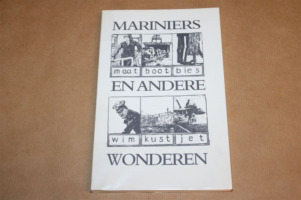 Mariniers en andere wonderen — Anekdotes uit de dienst, Ophalen of Verzenden, Tweede Wereldoorlog, Gelezen, Overige onderwerpen