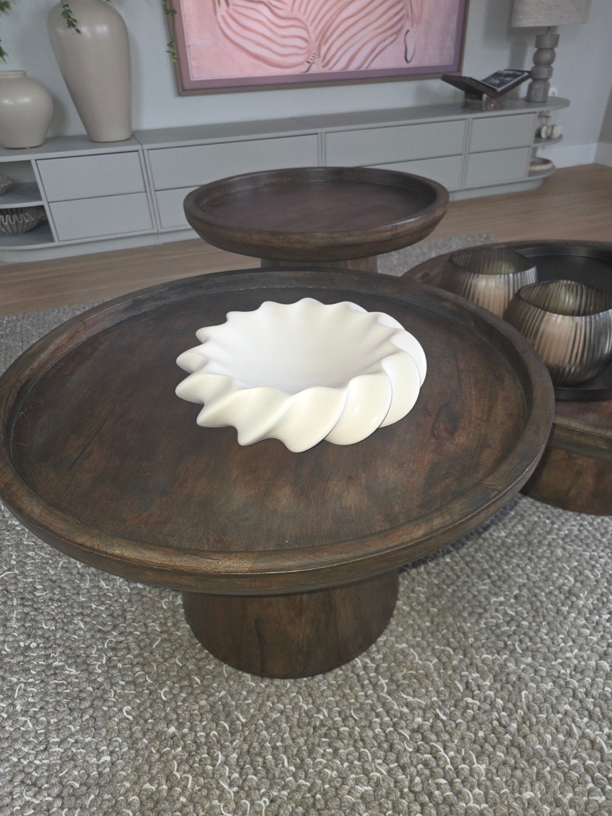 Gribbelde schaal H&M Home decoratie, Ophalen, Steen/keramiek