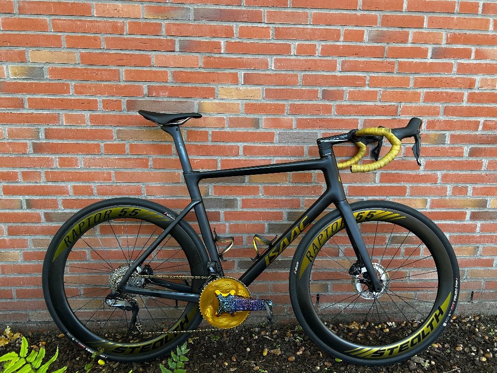 Isaac Boson Ultegra Di2 12 Speed - XL - 4iiii powermeter, Velgrem, 57 tot 61 cm, Meer dan 20 versnellingen, Ophalen