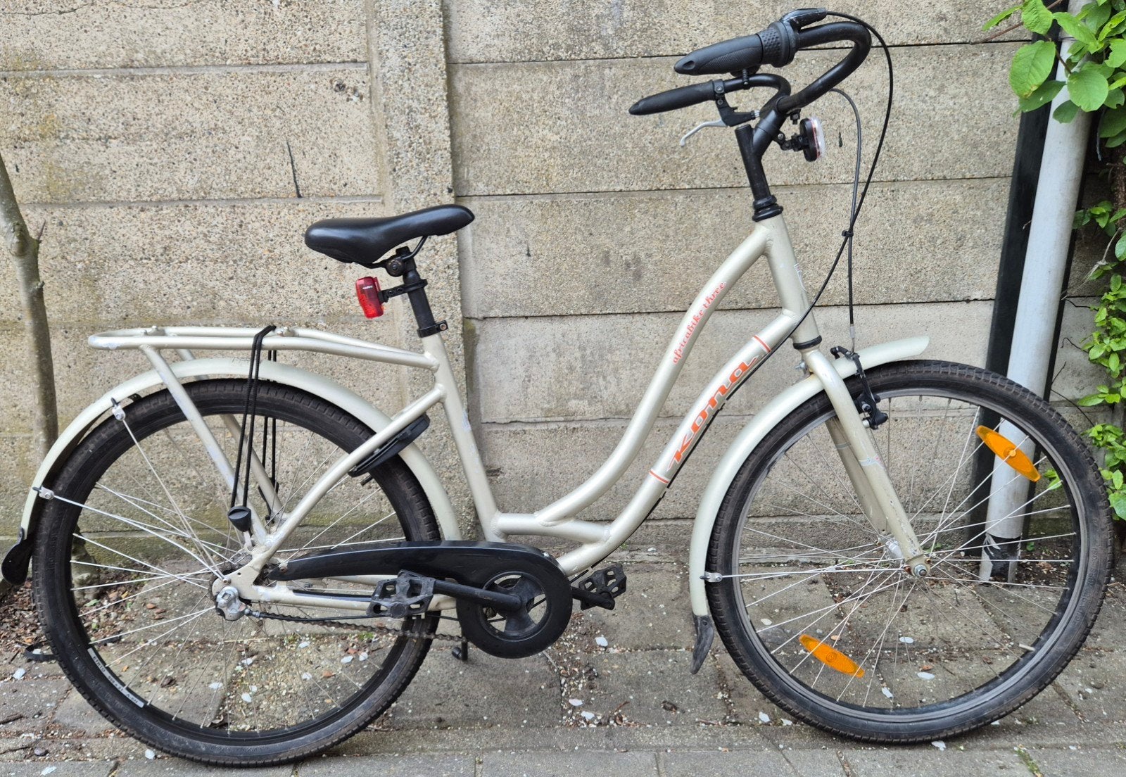 te koop kona  damesfiets, Terugtraprem, Gebruikt, Versnellingen, Ophalen