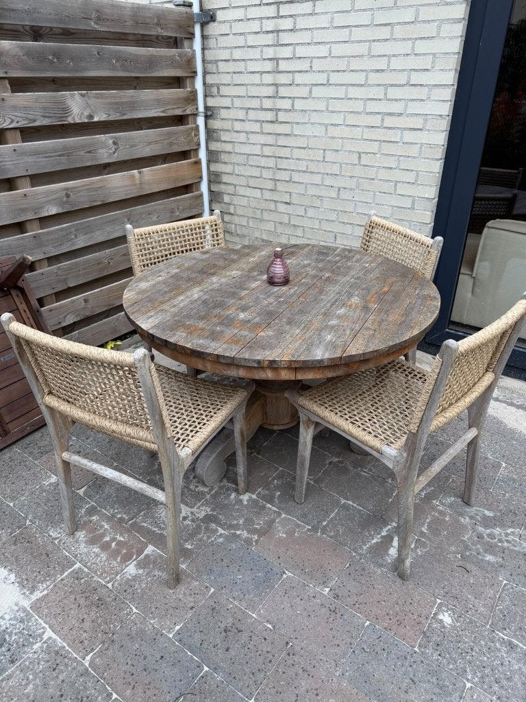Tuinset (tafel incl 4 stoelen) ibiza outdoor
