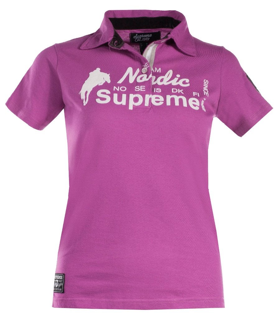 Nieuw Horze polo shirt Briana Paars maat 36 of 38, .., Paars, Overige merken, Nieuw