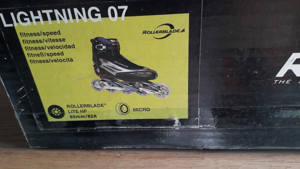 Nieuwe Rollerblade inline skates, Sport en Fitness, Skeelers, Ophalen, Nieuw