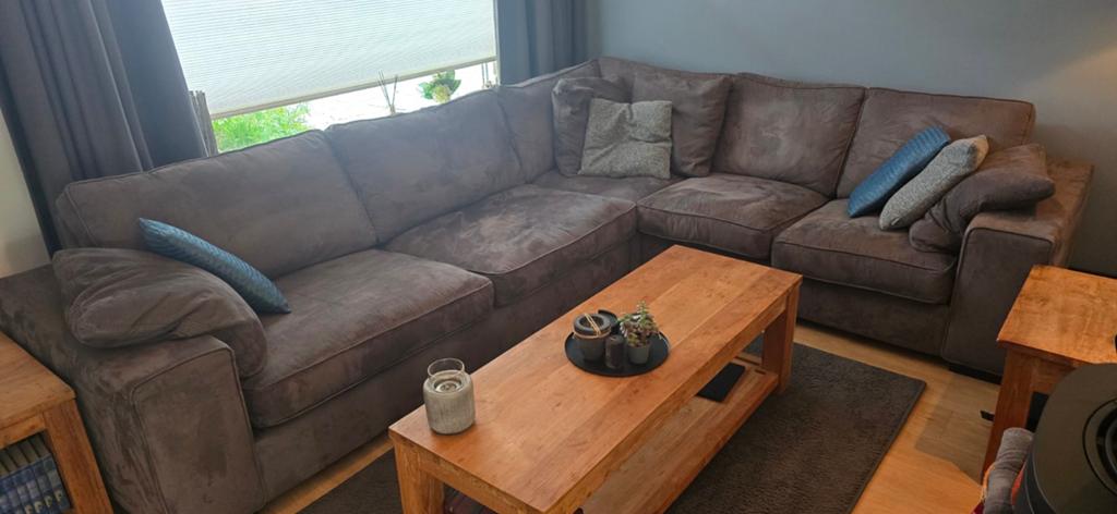 Ruime hoekbank - Urban Sofa Firenca, Ophalen, 100 tot 125 cm, Hoekbank, 300 cm of meer