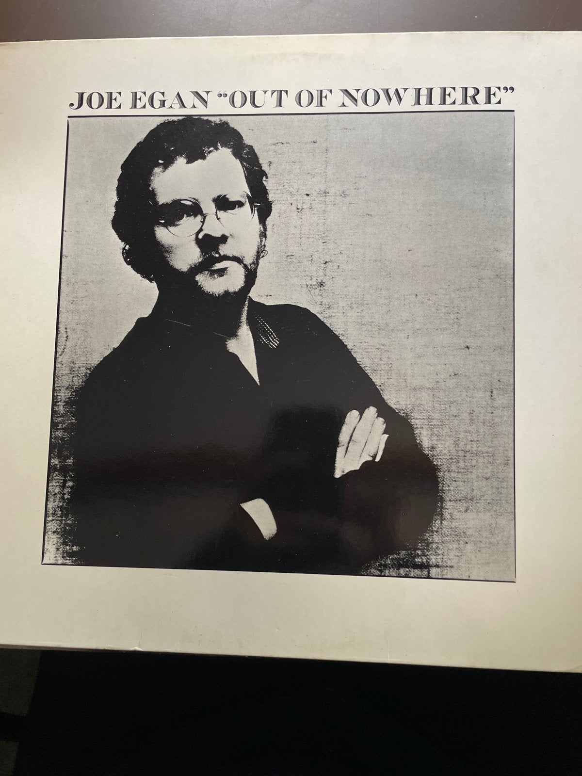 Joe Egan - Out of Nowhere LP (Pop/Rock), Cd's en Dvd's, LP, Gebruikt, Pop, Ophalen of Verzenden