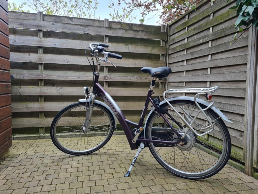 Elektrische fiets Sparta Ion 28 inch opknapper, Ophalen, Sparta, Velgrem, 50 tot 53 cm