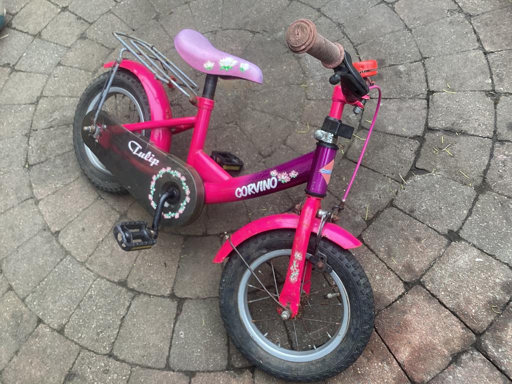 Kinderfiets, Ophalen of Verzenden, Gebruikt, Minder dan 16 inch