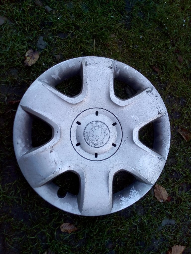 Wieldop Skoda Fabia 5J0601147, Auto diversen, Ophalen of Verzenden, Gebruikt